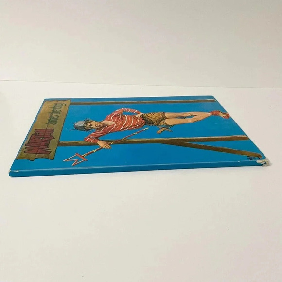 Vintage Martin Saves the Day  Sweden Book by Kirsten Hatchwell Flaws - Picture 7 of 16